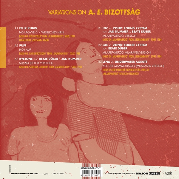 Ba(a)d Schandau Express Vol. 1 - A.E. Bizottsag (