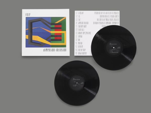 Dimension Intrusion (Remastered 2LP)