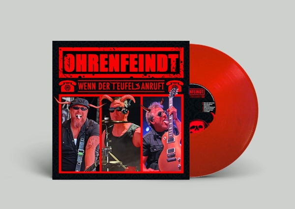 Wenn der Teufel anruft (Ltd. LP/Red Vinyl)