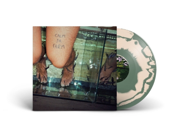 Calm Ya Farm (Olive Green And Bone Mix Col. LP)