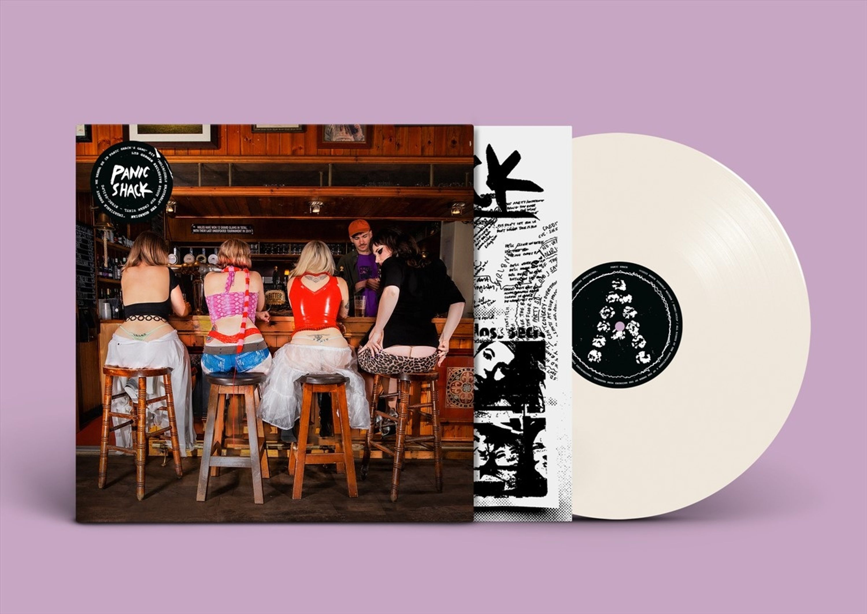 Panic Shack (Ltd. Stout Top Colored Vinyl)