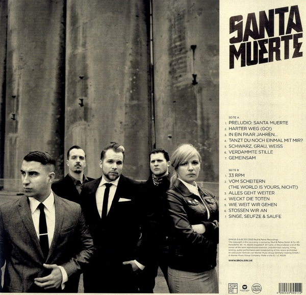 Santa Muerte(180gr Vinyl LP)