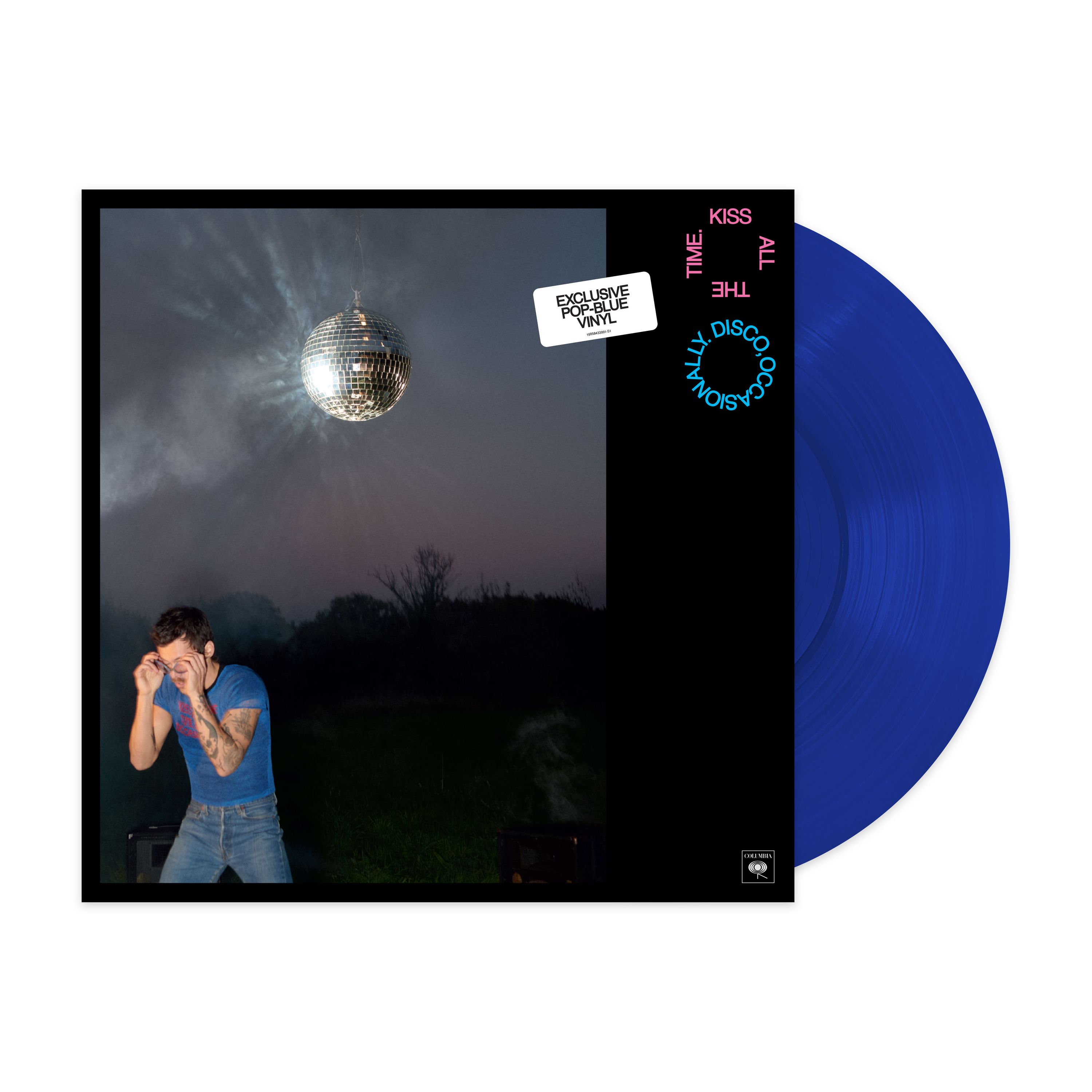 Kiss All The Time. Disco, Occasionally. (Ltd. Pop Blue Vinyl Edition)