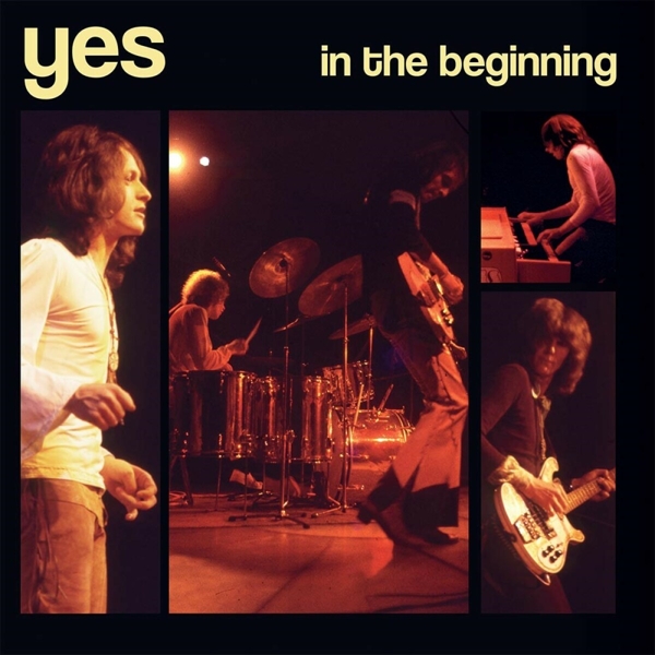In The Beginning (Gtf. 180 Gr. Deluxe Orange Vinyl