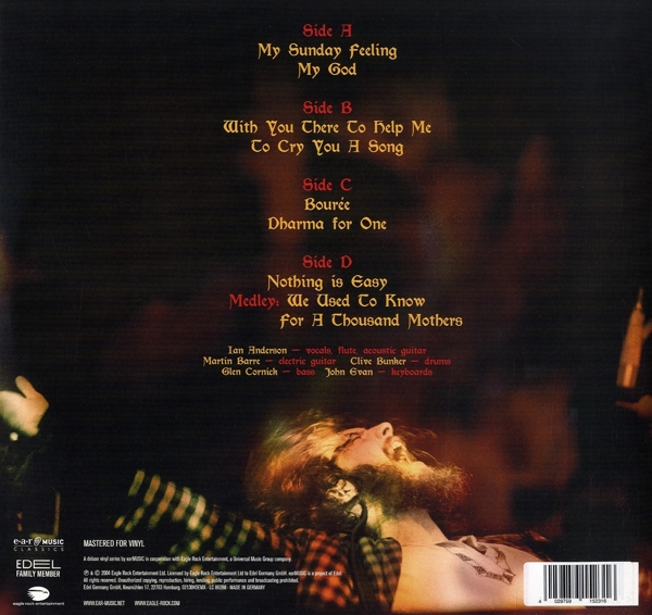 Nothing Is Easy-Live At The Isle Of Wight (2LP)