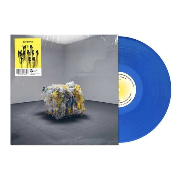 WIR WAREN HIER (limited, Blue Transparent)