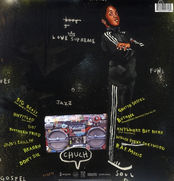 R.A.P.Music (Green Vinyl)