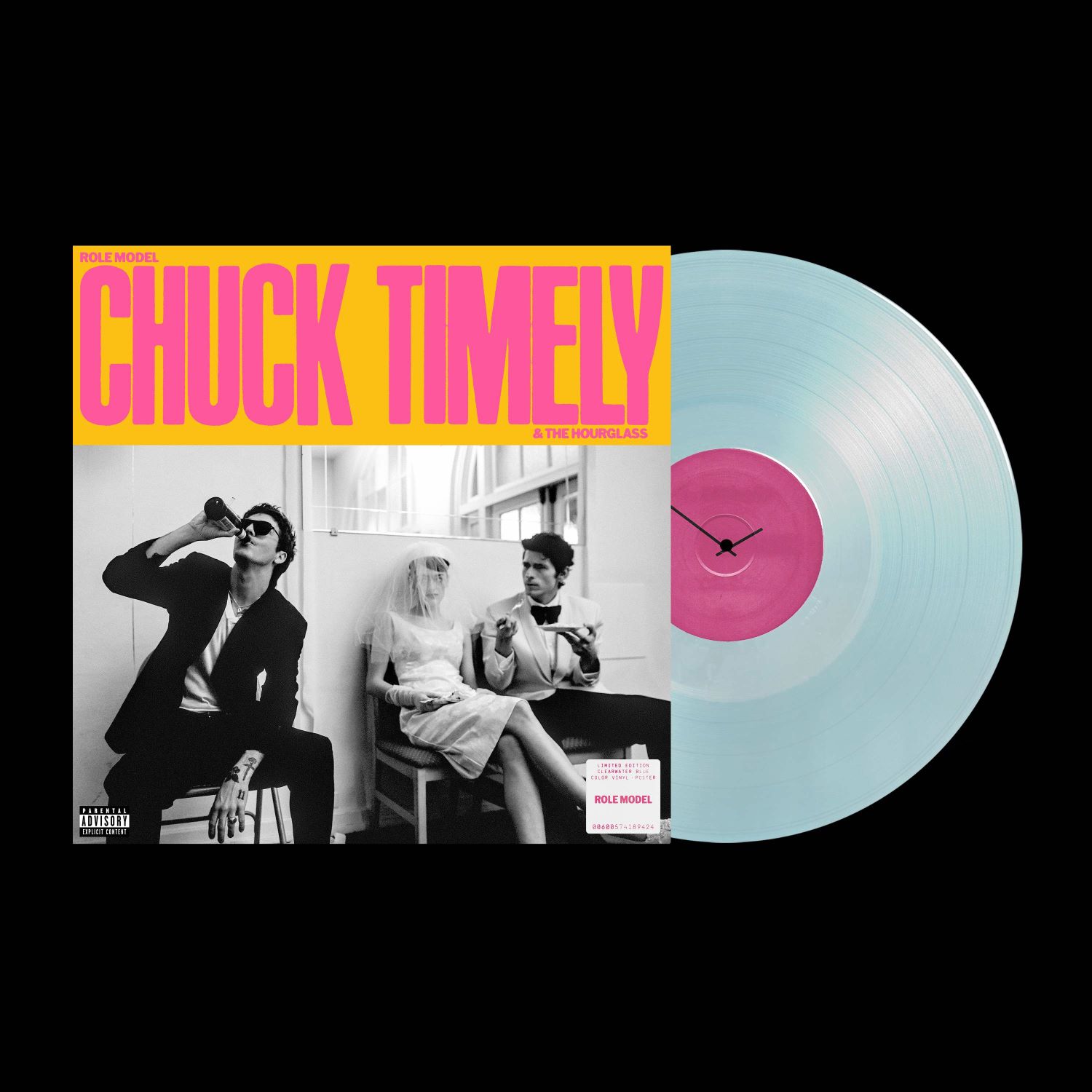 Chuck Timely & The Hourglass (Ltd. Translucent Clearwater Blue LP Retail Exkl.)