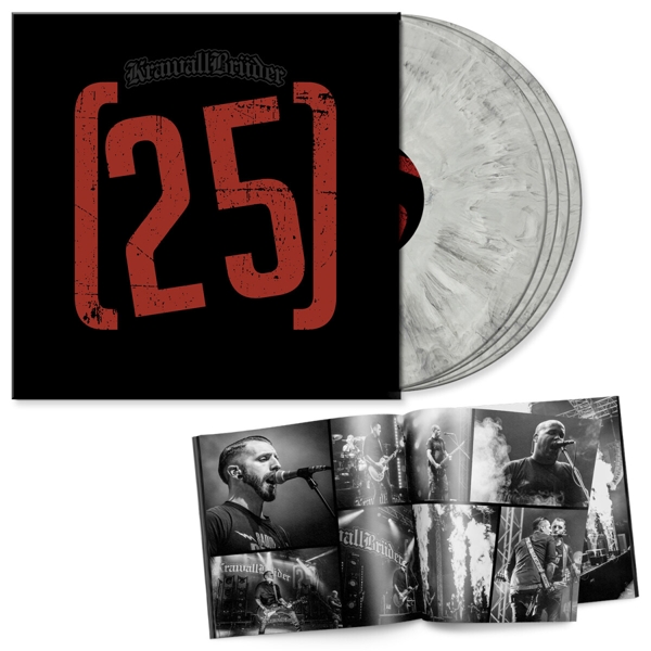 25 Jahre LIVE (4LP Einzelcover in Schuber)