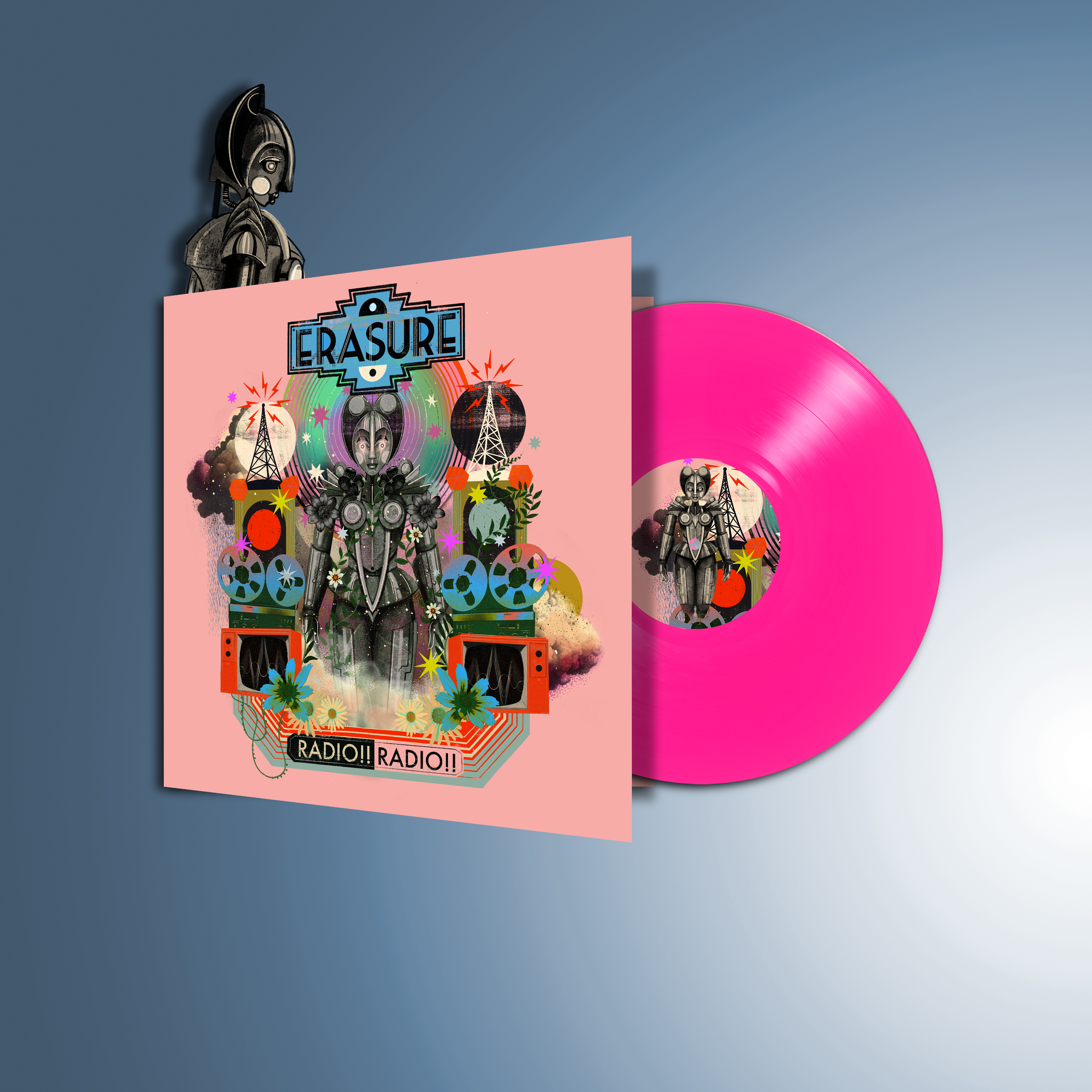 Radio!! Radio!! (INDIES ONLY HOT PINK VINYL)