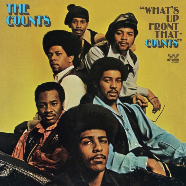 What's Up Front That-Counts (Black Vinyl)