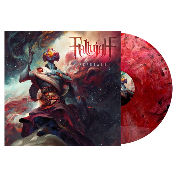 Fallujah(Red w/Black Swirl Vinyl)