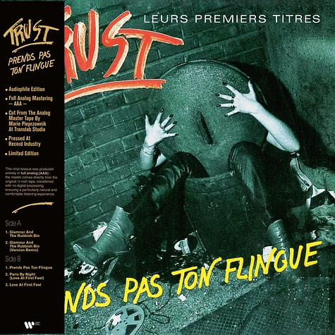 Prends Pas Ton Flingue (RSD 2026)