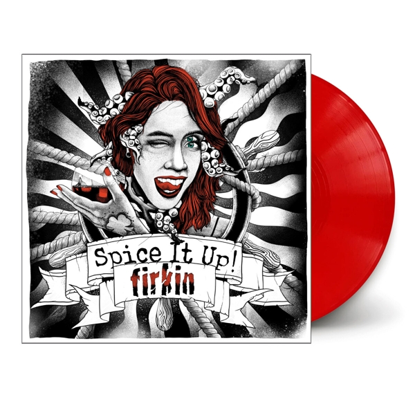 Spice it up (Ltd. Gtf. Transparent Red Vinyl)