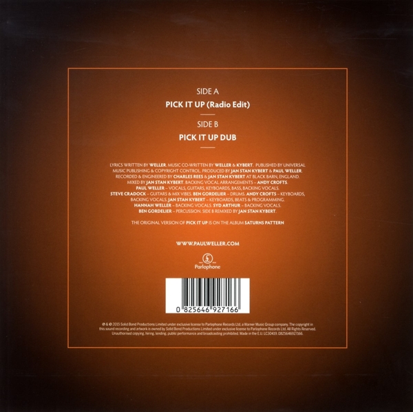 Pick It Up Pick It Up