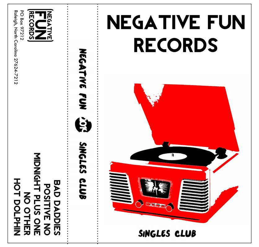 Negative Fun Singles Club 2014