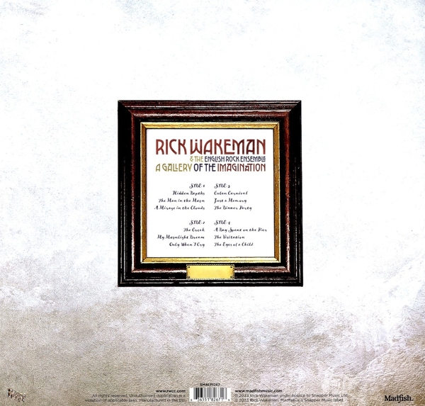 A Gallery Of The Imagination (Gatefold Black 2LP)