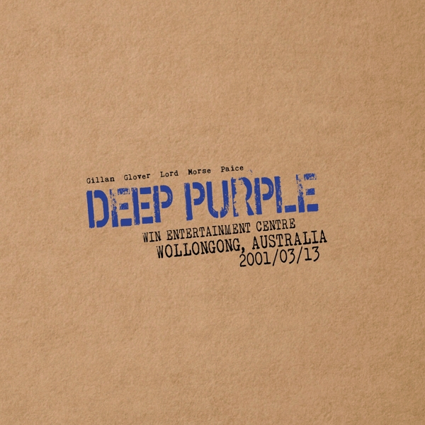 Live In Wollongong 2001 (Ltd.Blue 3LP)