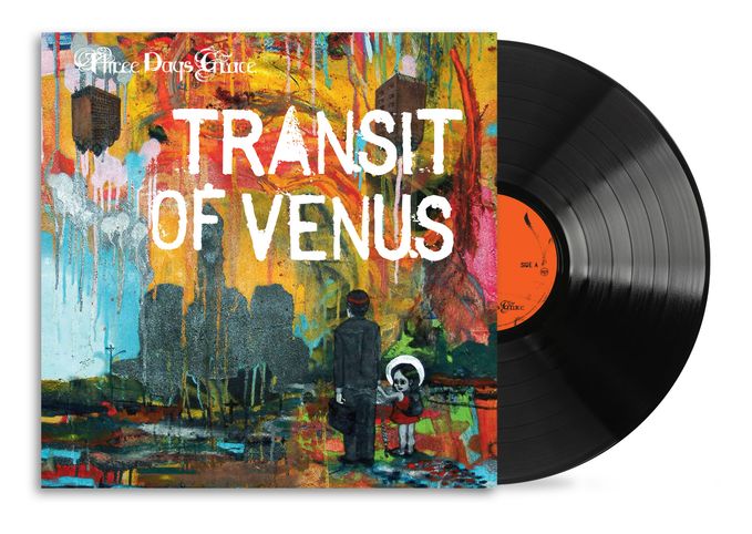 Transit Of Venus/black vinyl