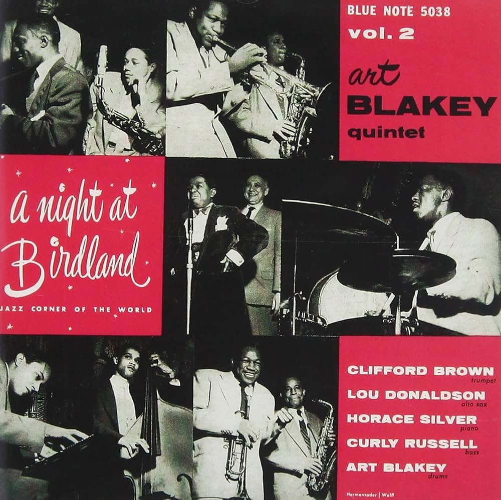 A Night at Birdland Volume 2