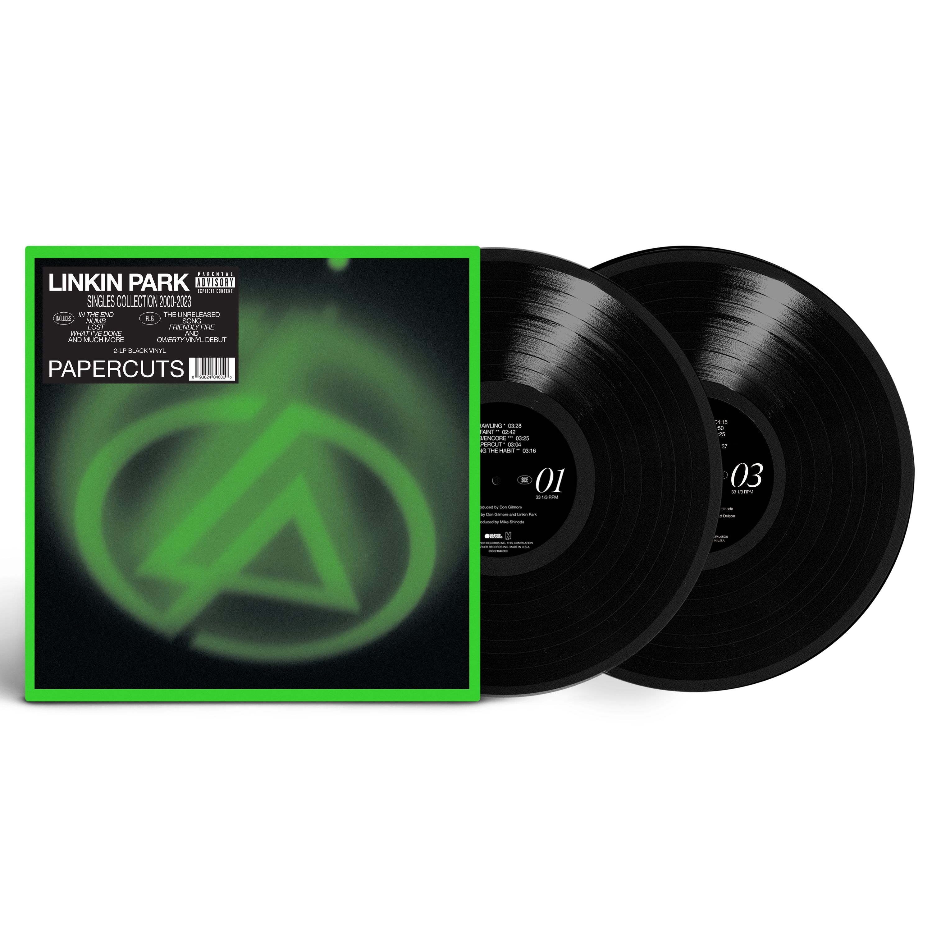 Papercuts (Singles Collection 2000-2023)
