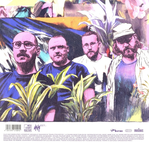Phantom Vibrations (Pink Vinyl)