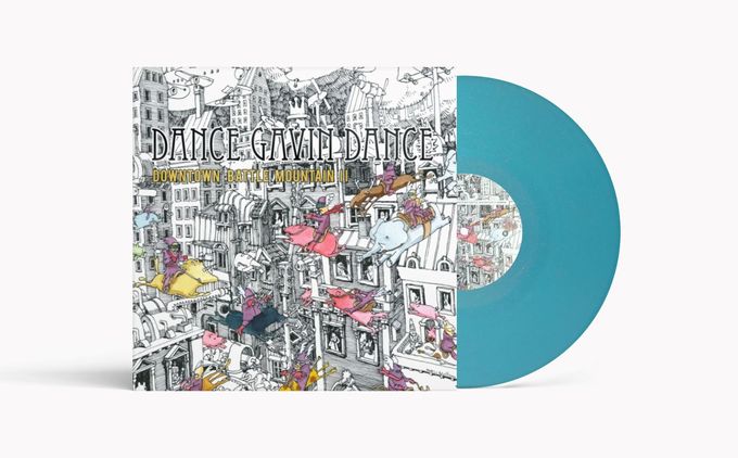Downtown Battle Mountain II (15 Year Anniversary Light Blue Glitter LP)