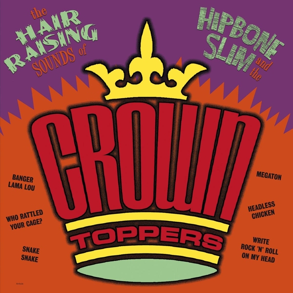 The Hair Raising Sounds Of..