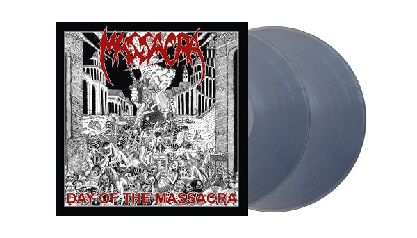 Day of the Massacra (Clear Vinyl)