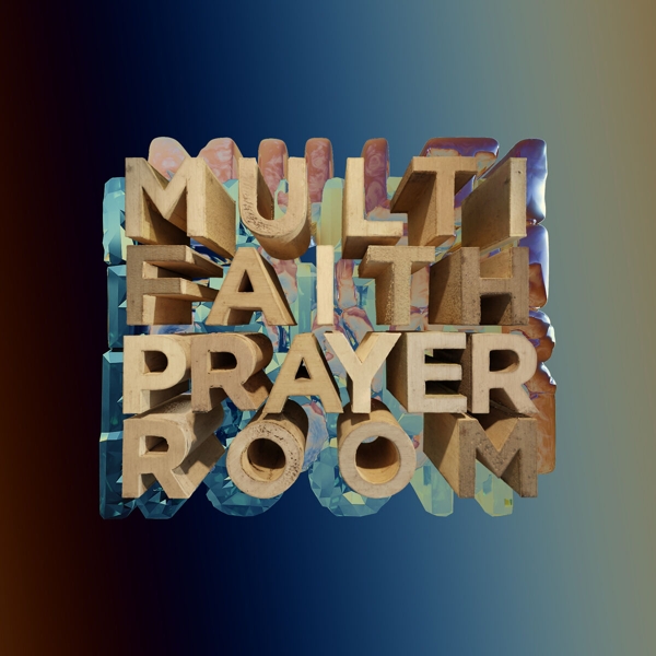 Multi Faith Prayer Room (Vinyl)