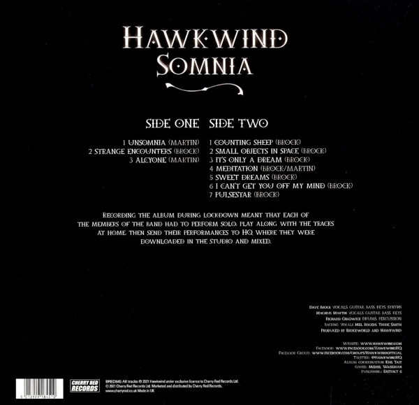 Somnia (180g Black Vinyl)
