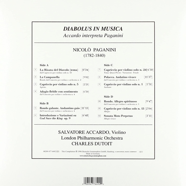 Diabolus in Musica (180 G)