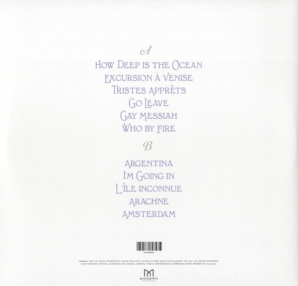 Rufus Wainwright and Amsterdam Sinfonietta (Live)
