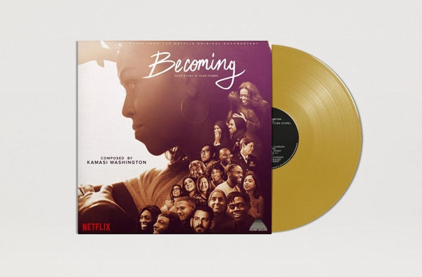 BECOMING (Music From The Netflix Original Document