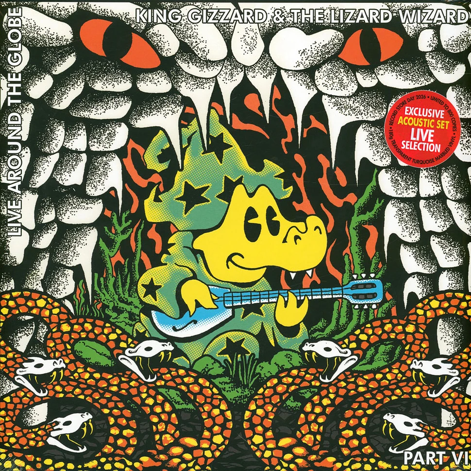 Live Around The Globe – Part VI: The Acoustic Concert (RSD 2026)