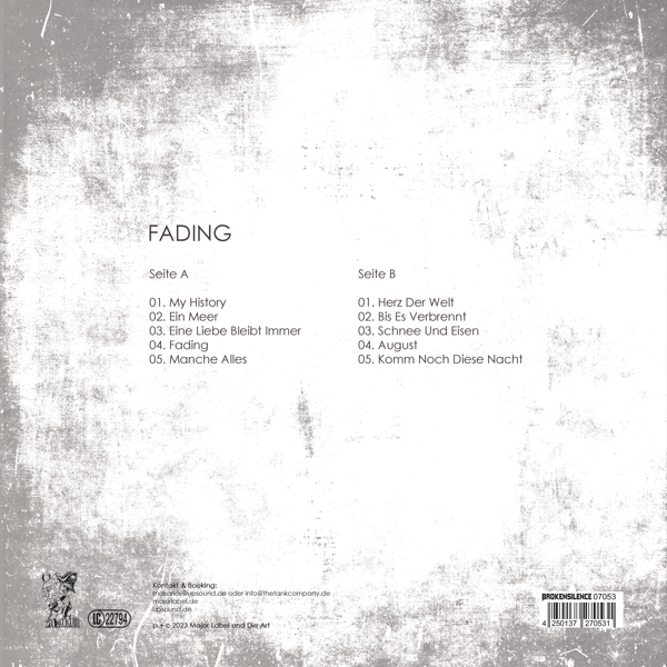 Fading (+LP-Booklet/Download)