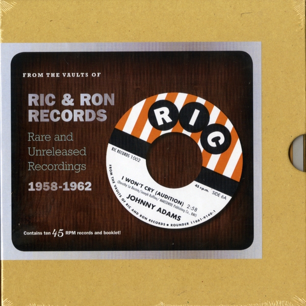 From The Vaults Of Ric & Ron Records