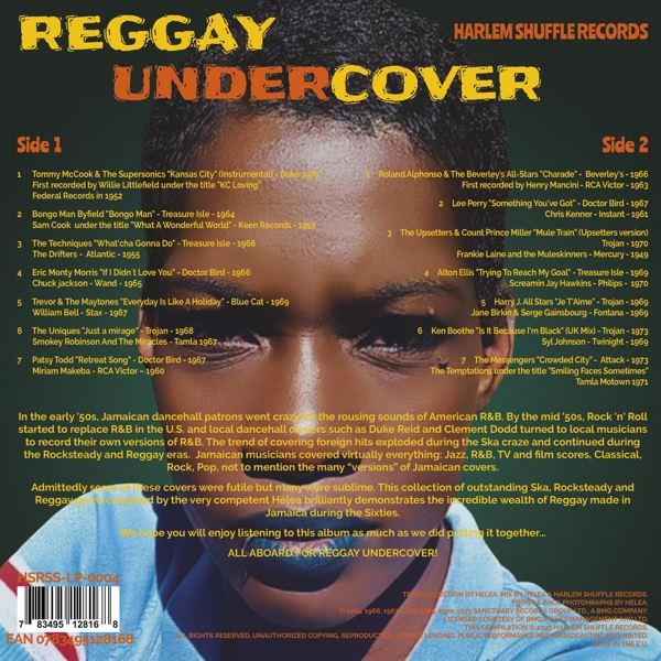 Reggay Undercover Vol.1