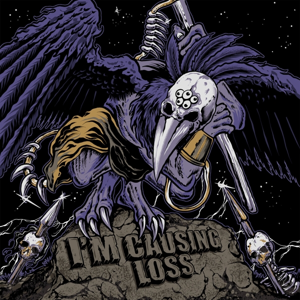 I'm Causing Loss (Black Vinyl)