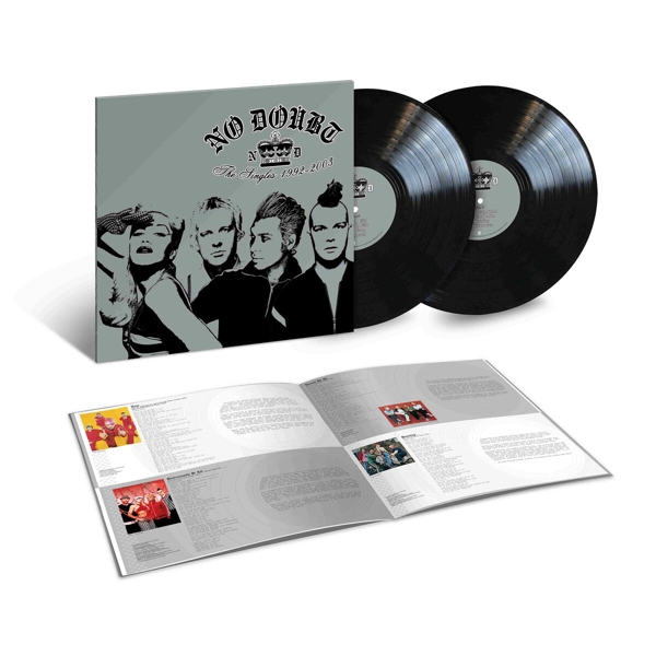 The Singles 1992-2003 (180G Black 2LP)
