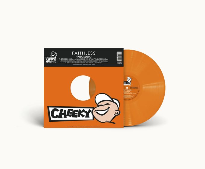 Insomnia (Orange BioVinyl)
