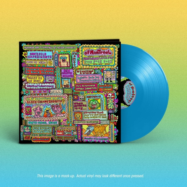 Freewave Lucifer Fck (Cyan Vinyl Gf.)