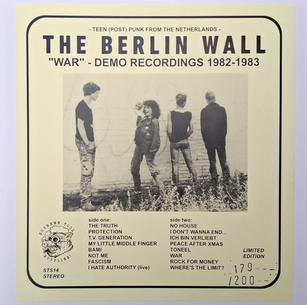 War-demo Recordings 1982-1983 (yellow Cover)