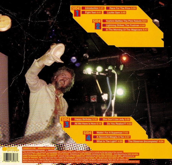 Live At The Forum, London, UK(1/22/2003)