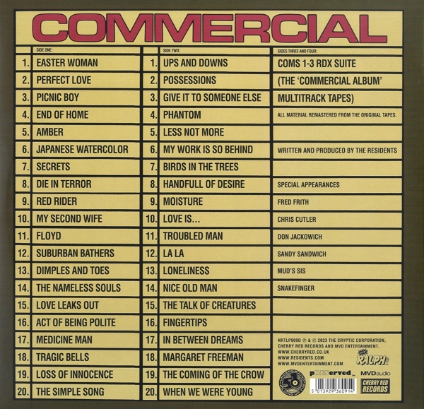 Commercial Album-Preserved Edition (Black 2LP)