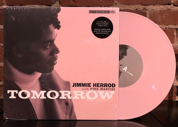 Tomorrow (ltd. 10" Pink Vinyl)