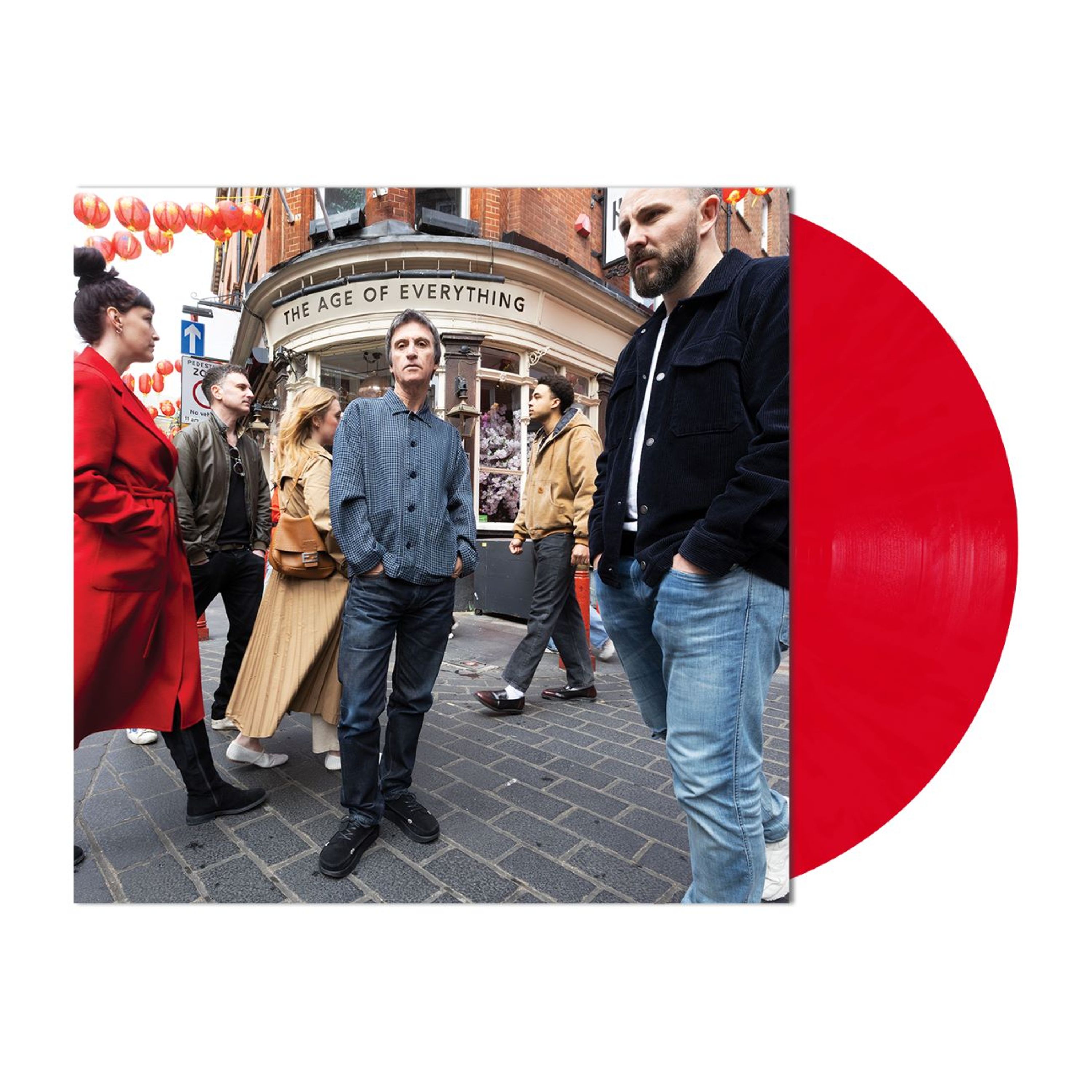 The Age Of Everything (Specialist Retailers Red Vinyl)