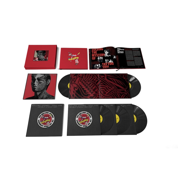 Tattoo You - 40th Anniversary (Ltd. 5LP Box)
