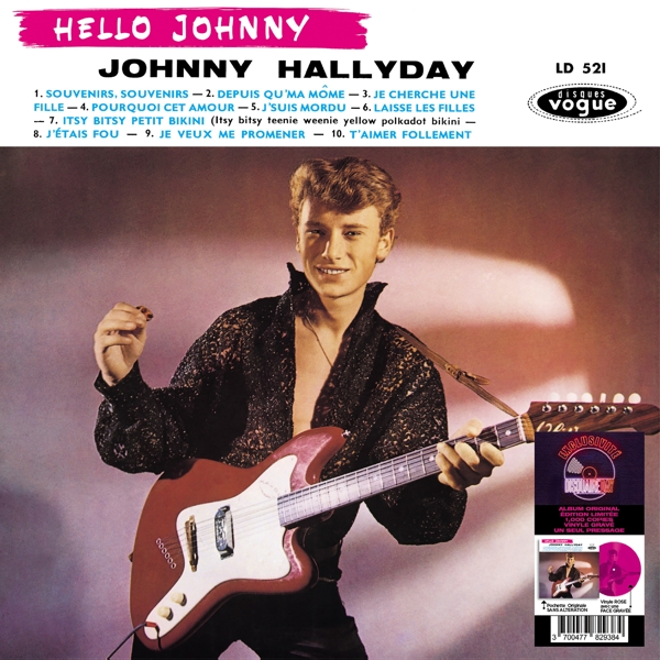 Hello Johnny Grave