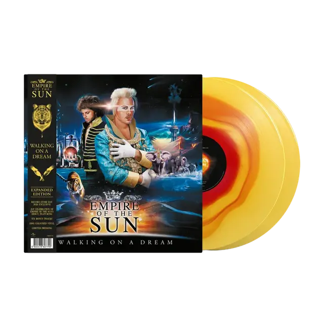 Walking On A Dream (Expanded Edition) (Sunrise Effect Vinyl) (RSD 2026)